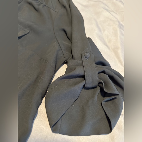 Torrid Harper Black blouse size 1 - Picture 5 of 6